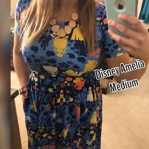 LulaRoe Disney Amelia